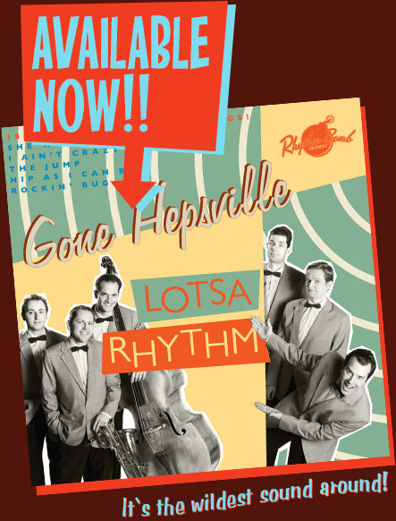 Lotsa Rhythm available now!!
